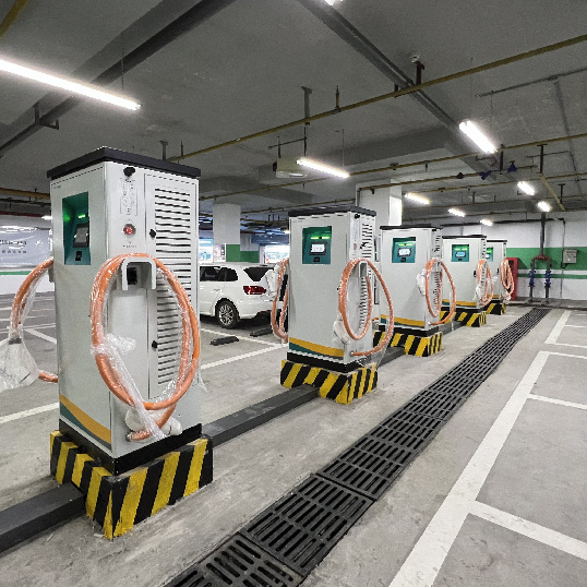 中央商務(wù)區(qū)充電站